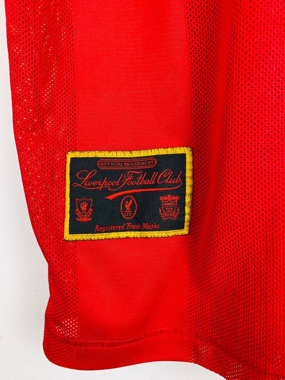 LIVERPOOL 1995/1996 HOME SHIRT
