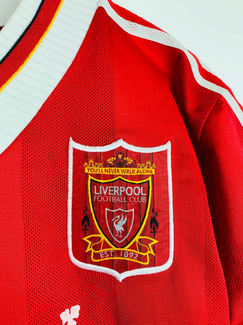 LIVERPOOL 1995/1996 HOME SHIRT
