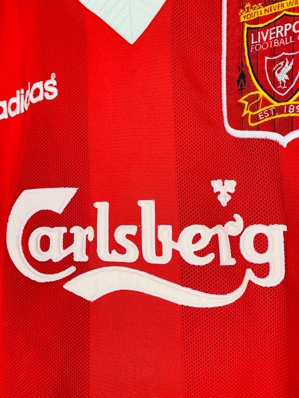 LIVERPOOL 1995/1996 HOME SHIRT