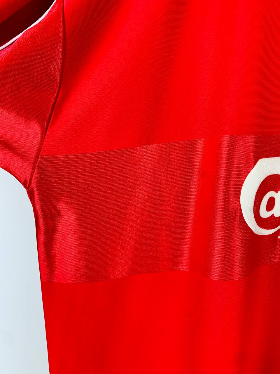 LIVERPOOL 2000/2002 HOME SHIRT #17 GERRARD