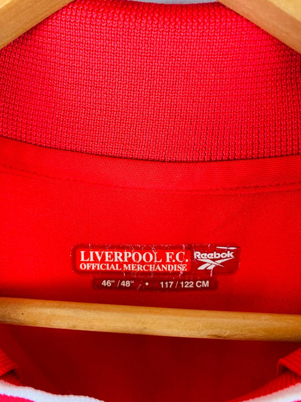 LIVERPOOL 2000/2002 HOME SHIRT #17 GERRARD