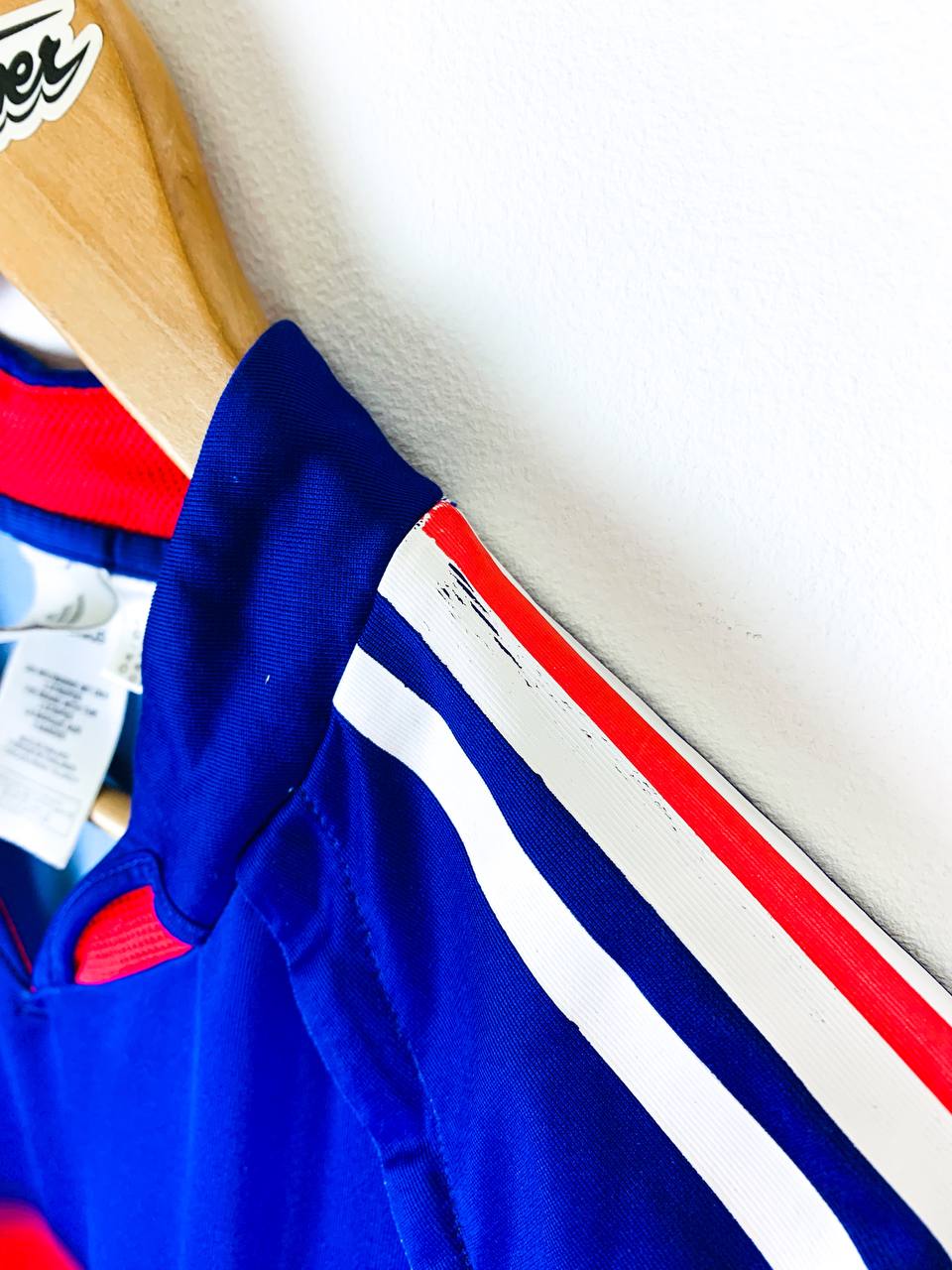 FRANCE 2004/2006 HOME SHIRT #10 ZIDANE