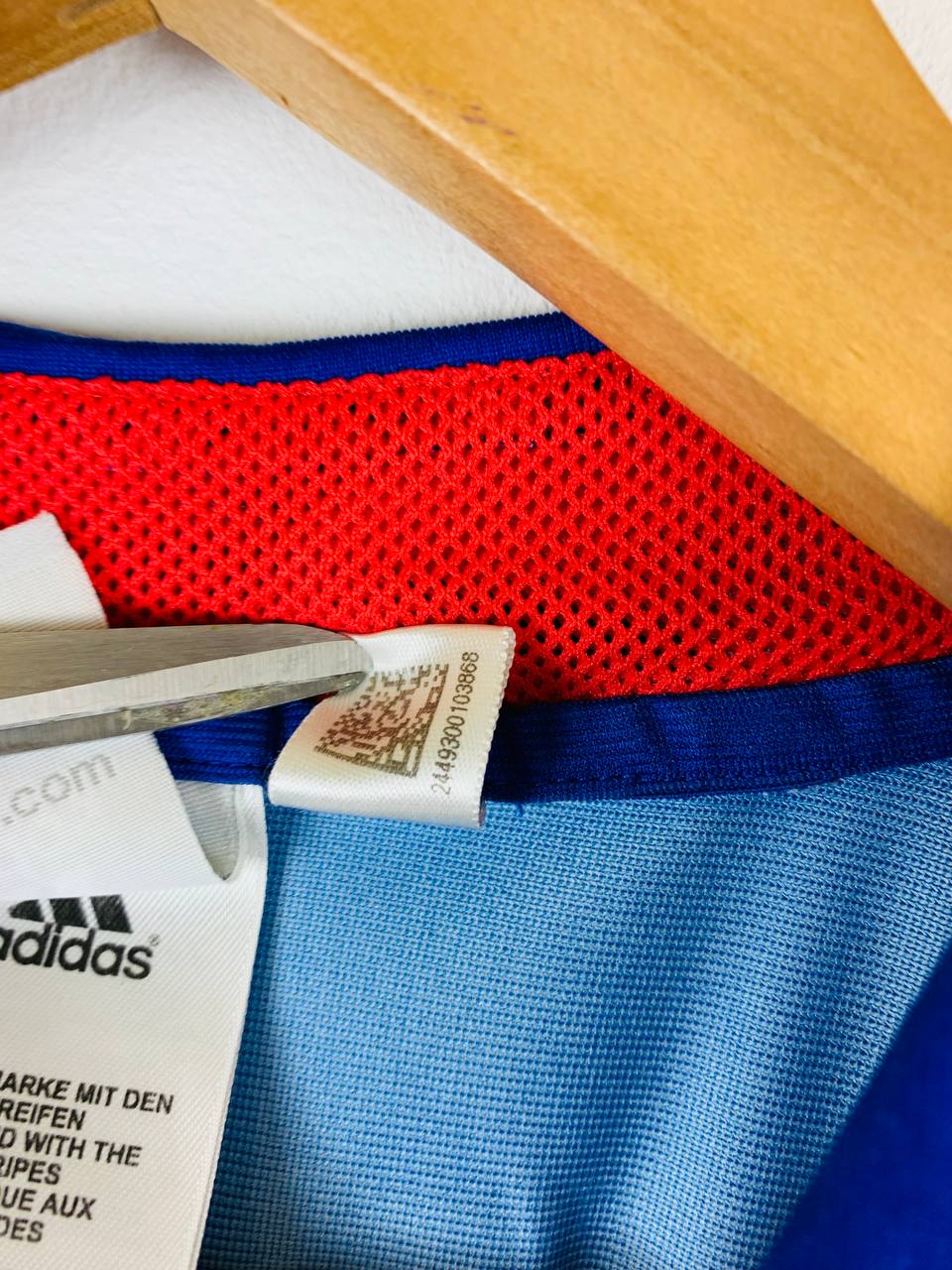 FRANCE 2004/2006 HOME SHIRT #10 ZIDANE