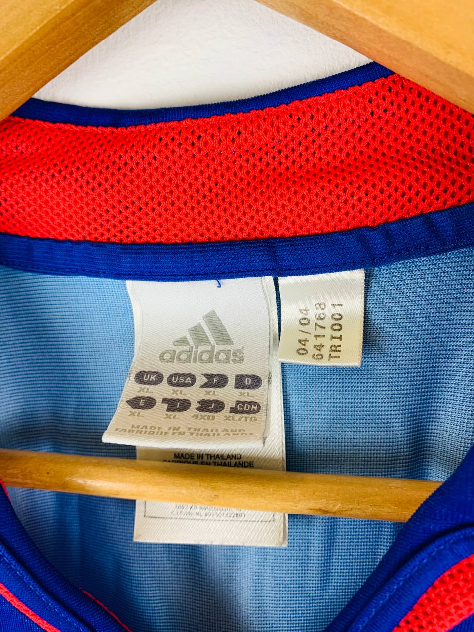 FRANCE 2004/2006 HOME SHIRT #10 ZIDANE