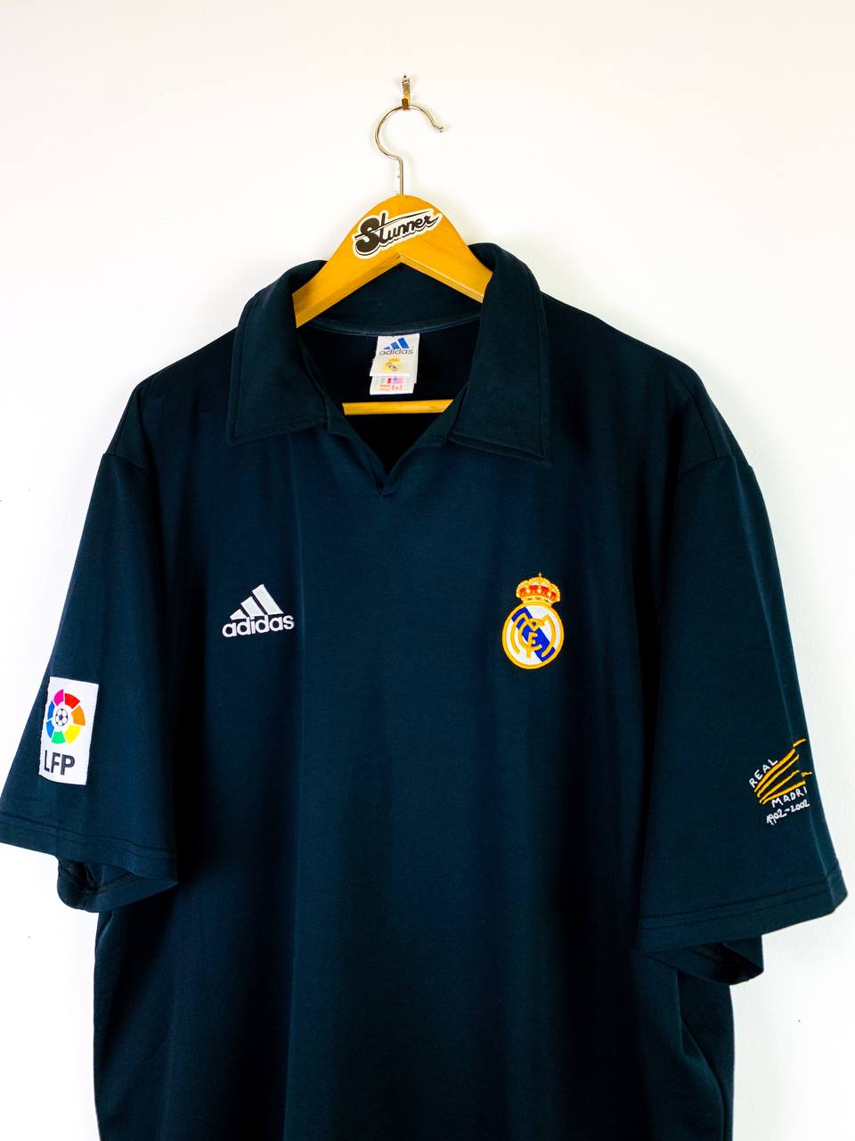 REAL MADRID 2002/2003 AWAY SHIRT #11 RONALDO