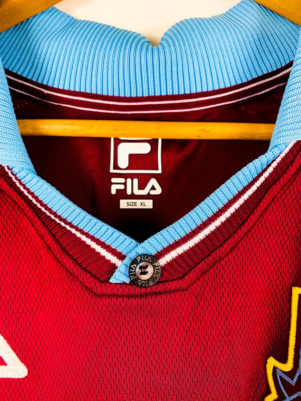 WEST HAM 1999/2001 HOME SHIRT #10 DI CANIO