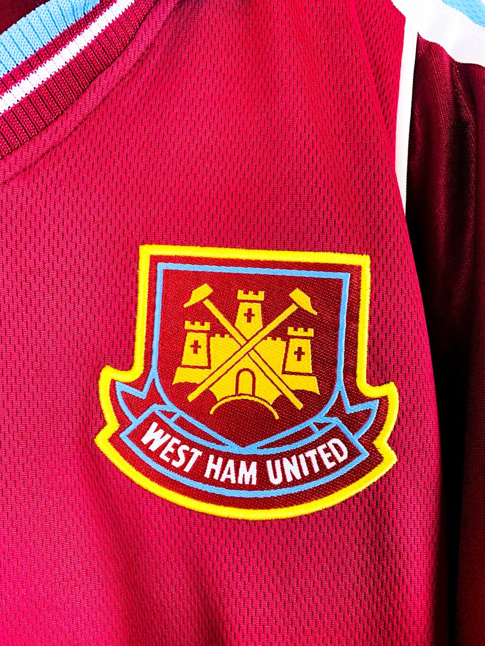 WEST HAM 1999/2001 HOME SHIRT #10 DI CANIO