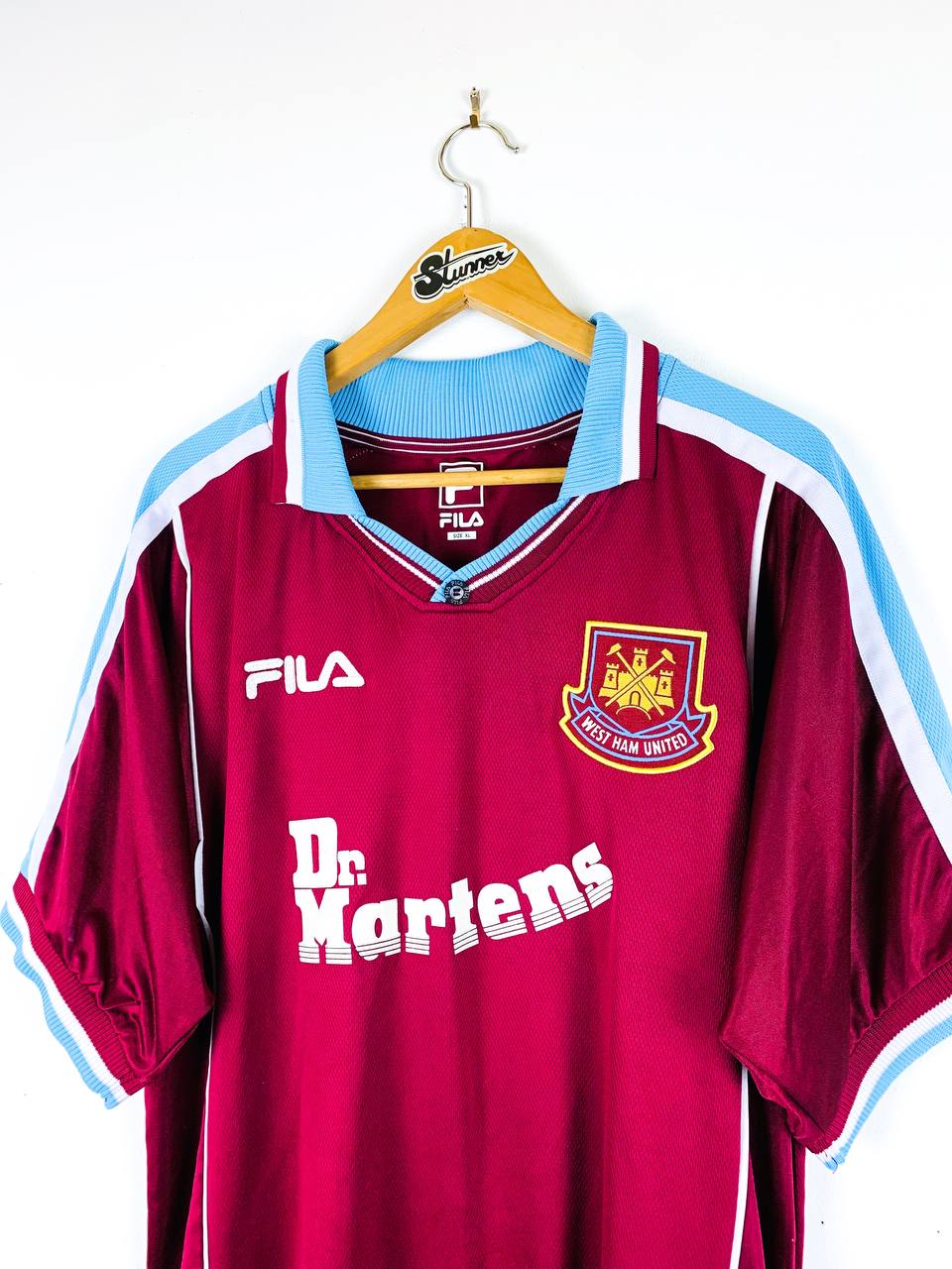 WEST HAM 1999/2001 HOME SHIRT #10 DI CANIO