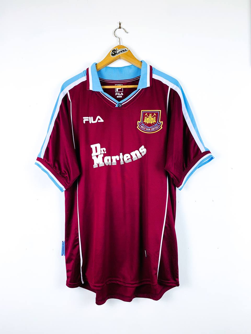 WEST HAM 1999/2001 HOME SHIRT #10 DI CANIO
