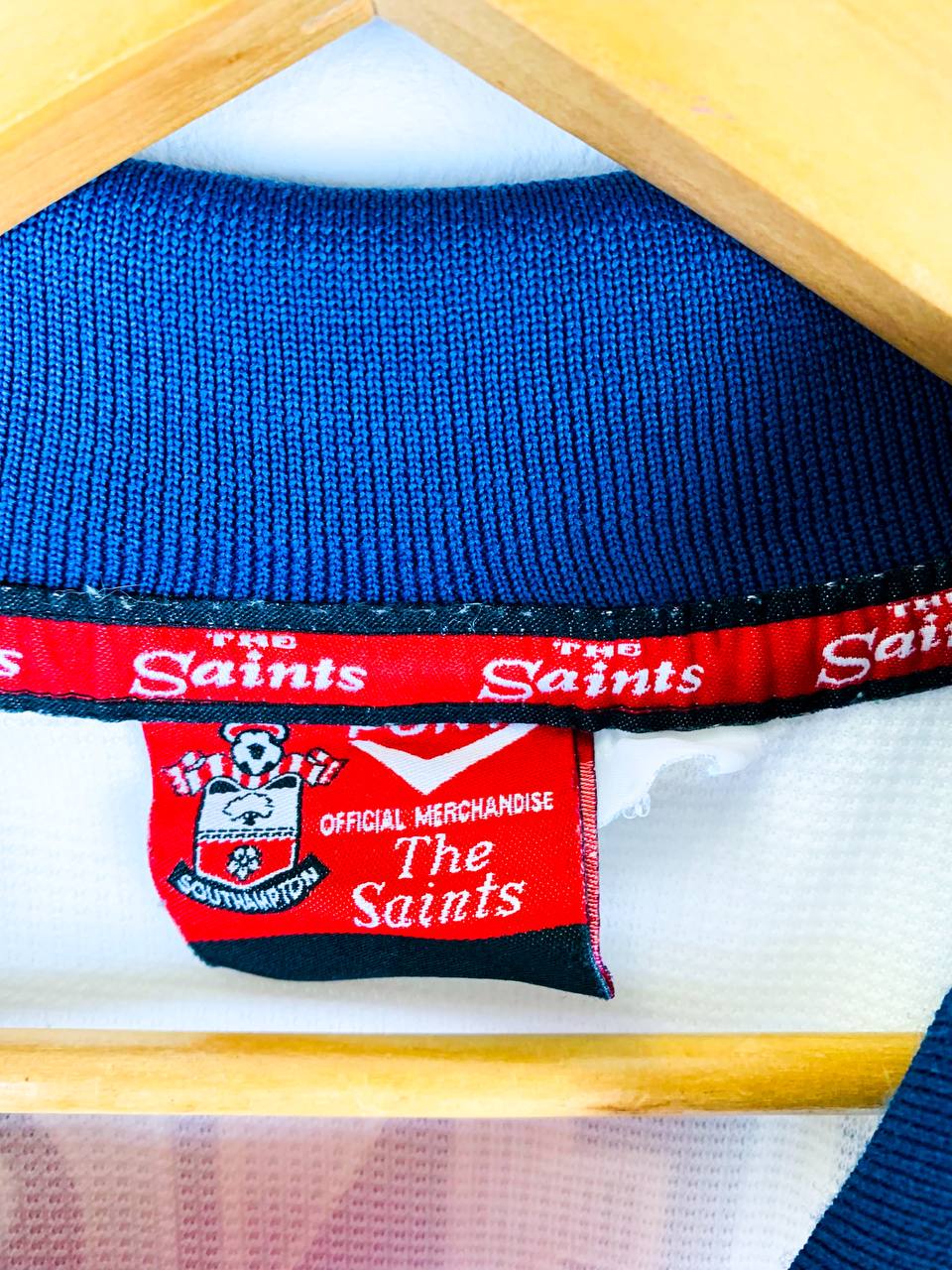 SOUTHAMPTON 1997/1998 AWAY SHIRT #10 OSTENSTAD