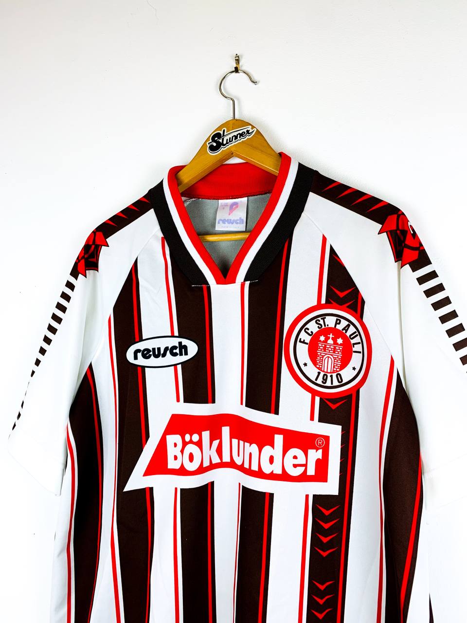 ST. PAULI 1996/1997 HOME SHIRT