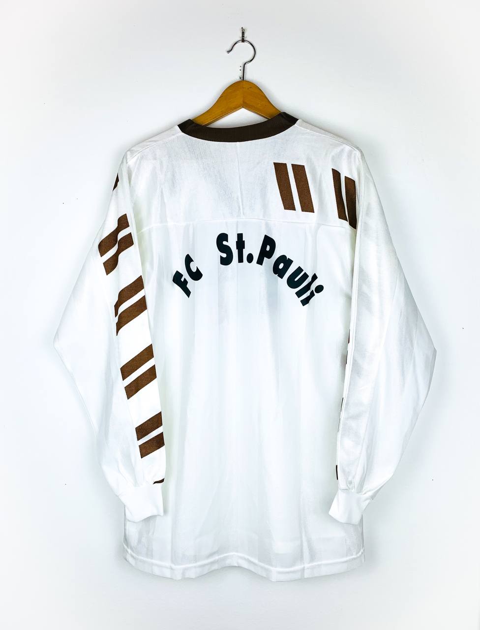 ST. PAULI 1992/1993 HOME SHIRT [L/S]