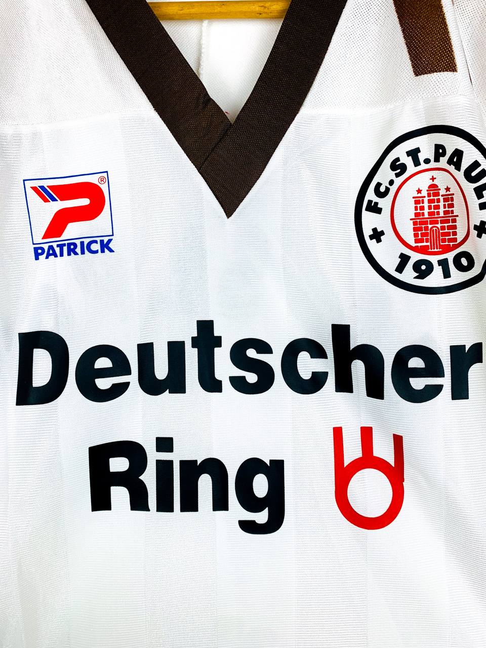 ST. PAULI 1992/1993 HOME SHIRT [L/S]