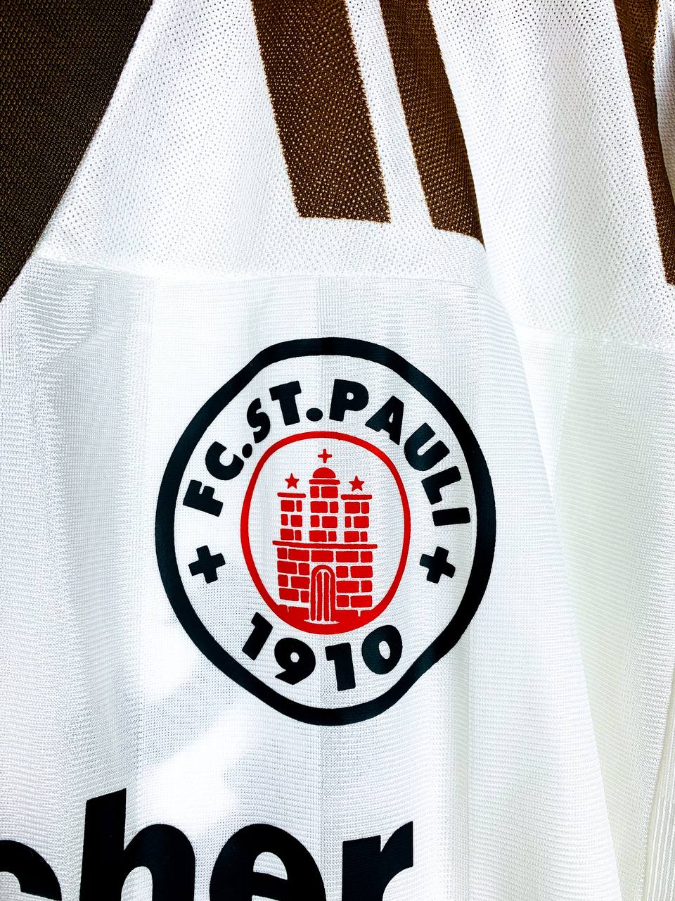 ST. PAULI 1992/1993 HOME SHIRT [L/S]