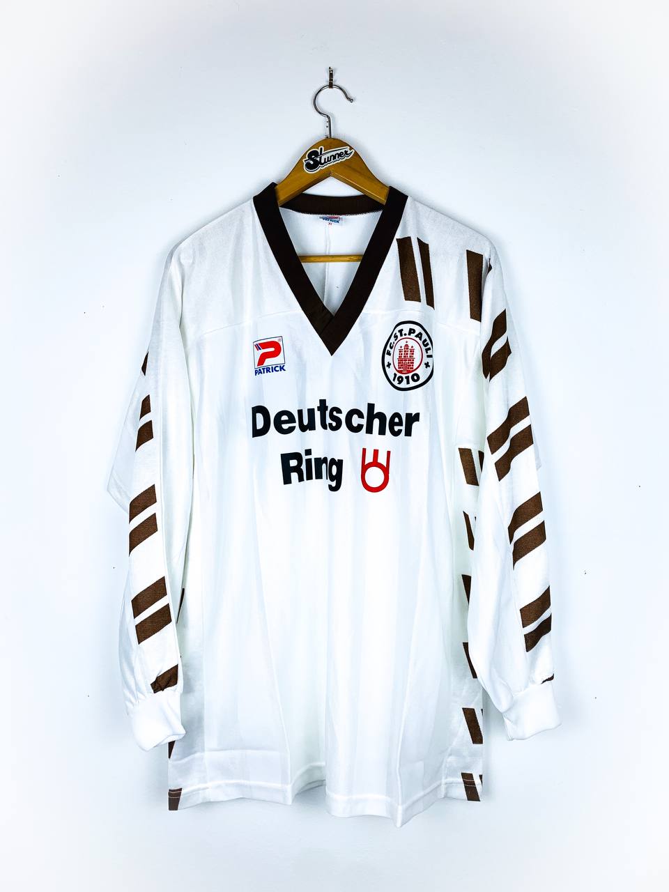 ST. PAULI 1992/1993 HOME SHIRT [L/S]