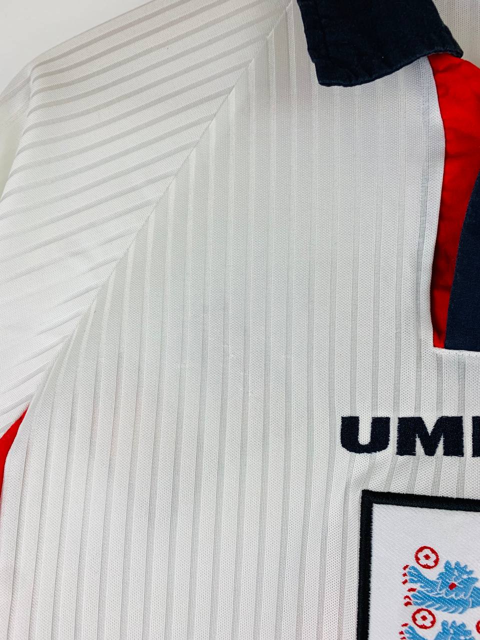 ENGLAND 1997/1999 HOME SHIRT #7 BECKHAM