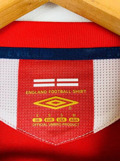 ENGLAND 2006/2008 AWAY SHIRT #7 BECKHAM