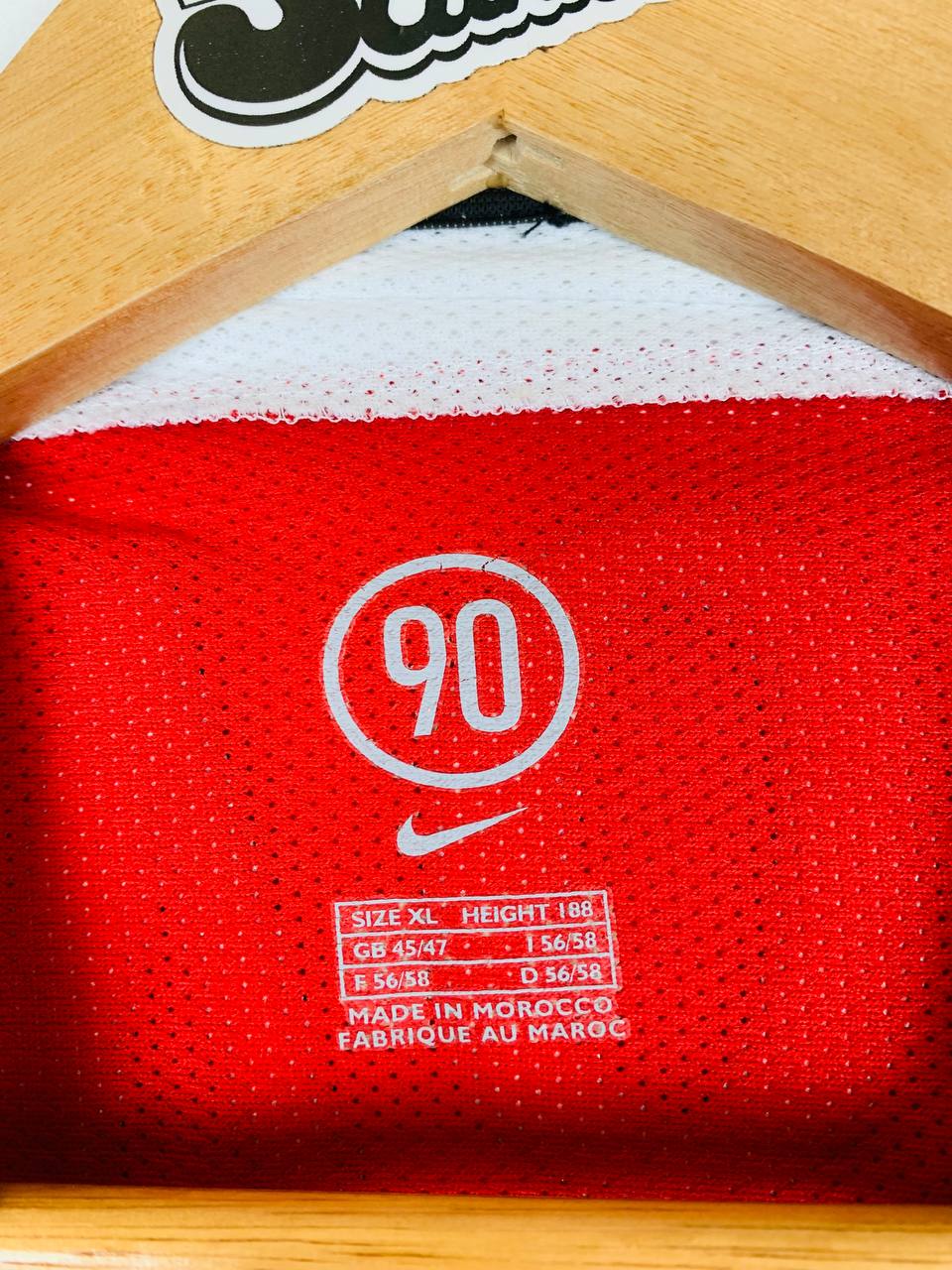 MANCHESTER UNITED 2004/2006 HOME SHIRT #8 ROONEY