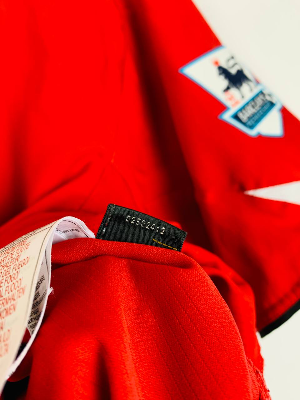 MANCHESTER UNITED 2004/2006 HOME SHIRT #8 ROONEY