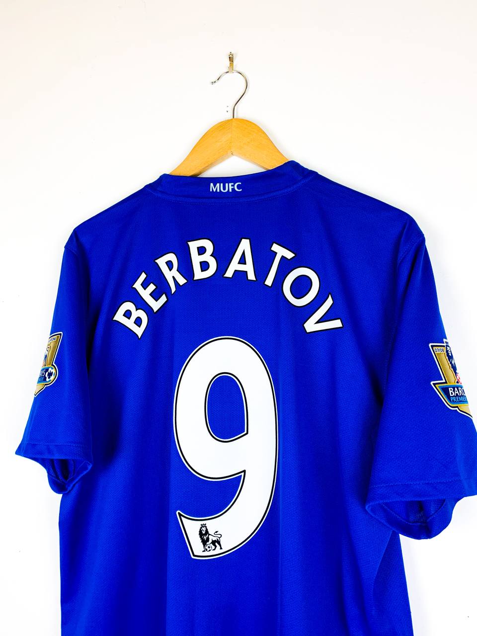 MANCHESTER UNITED 2008/2009 THIRD SHIRT #9 BERBATOV