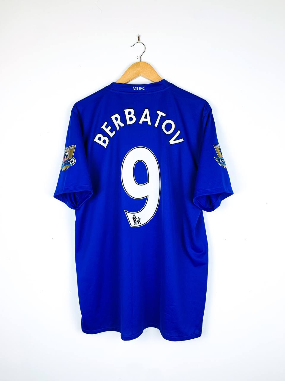 MANCHESTER UNITED 2008/2009 THIRD SHIRT #9 BERBATOV