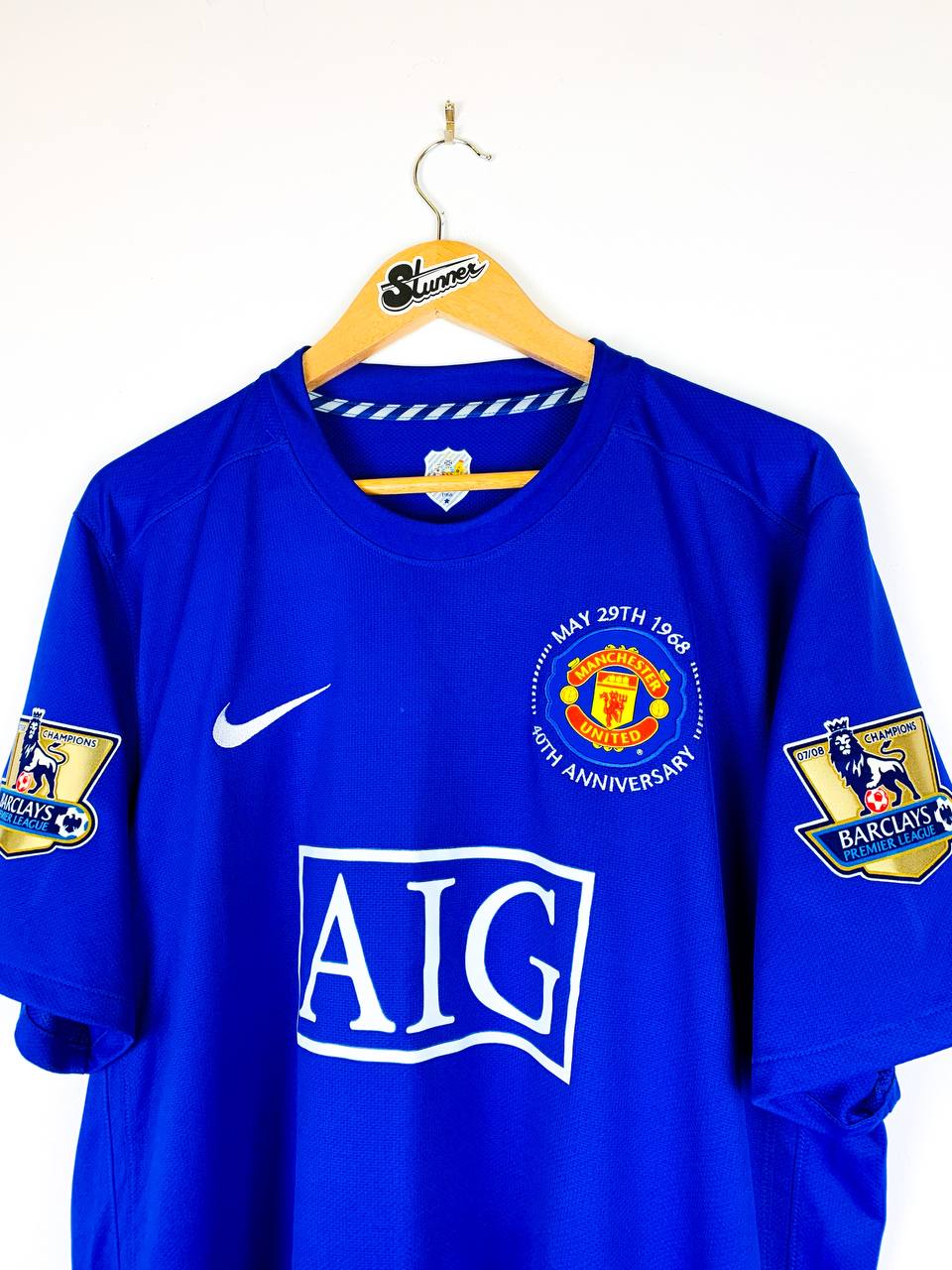 MANCHESTER UNITED 2008/2009 THIRD SHIRT #9 BERBATOV