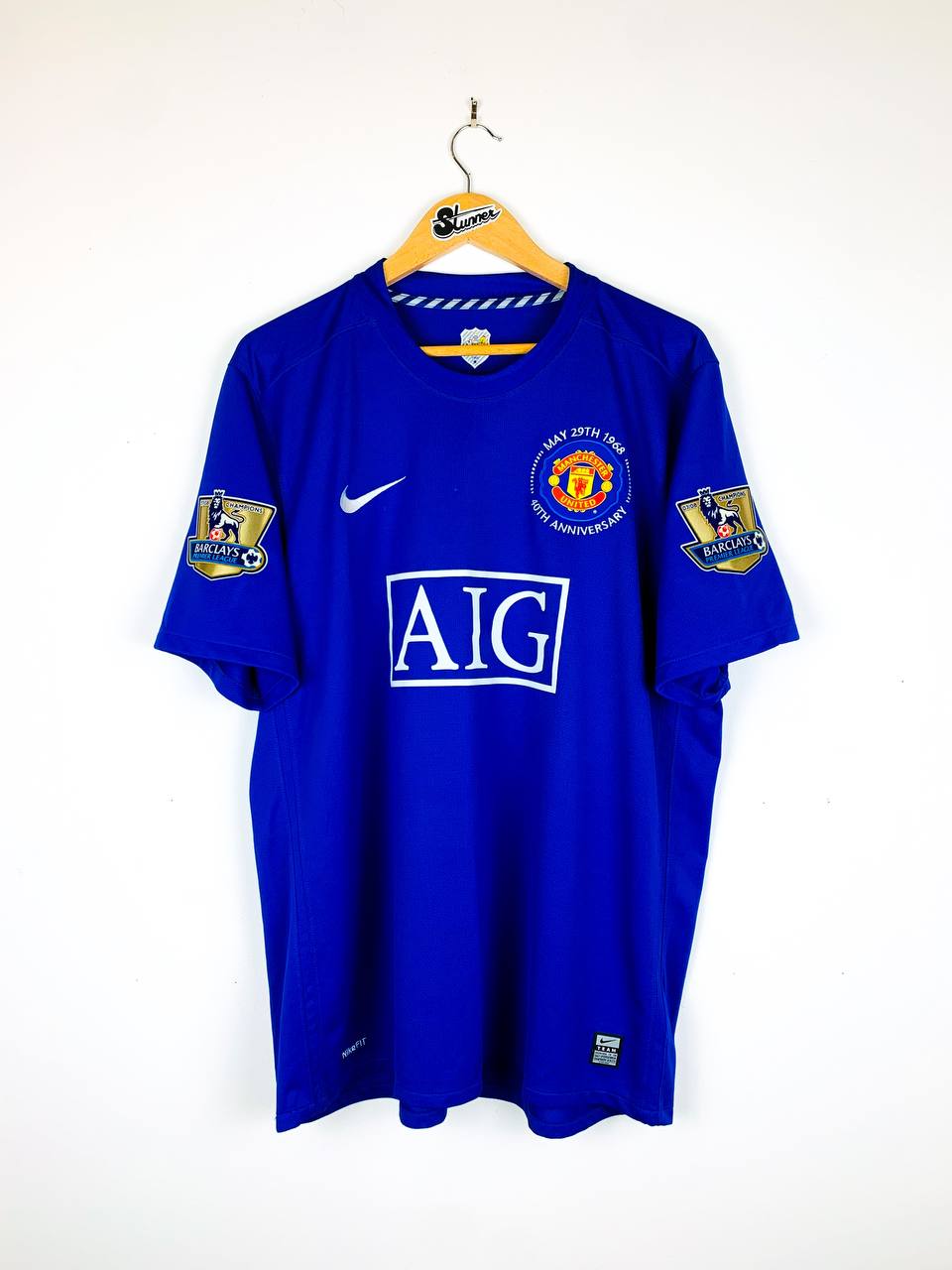 MANCHESTER UNITED 2008/2009 THIRD SHIRT #9 BERBATOV