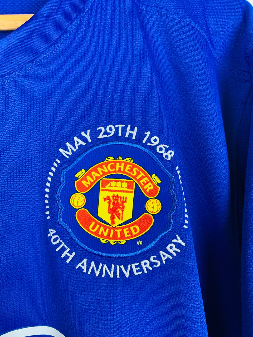 MANCHESTER UNITED 2008/2009 THIRD SHIRT #9 BERBATOV