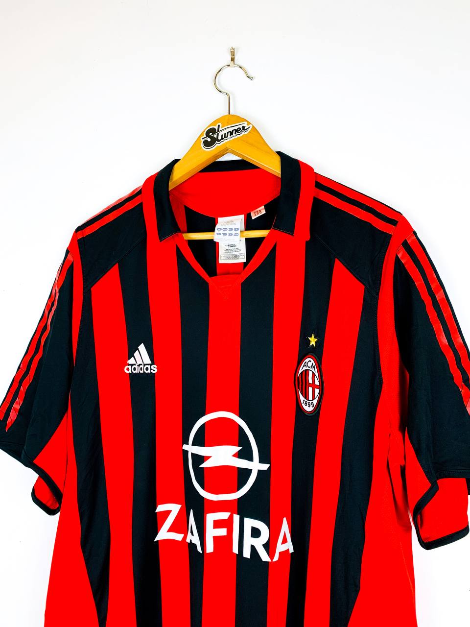 AC MILAN 2005/2006 HOME SHIRT #22 KAKA