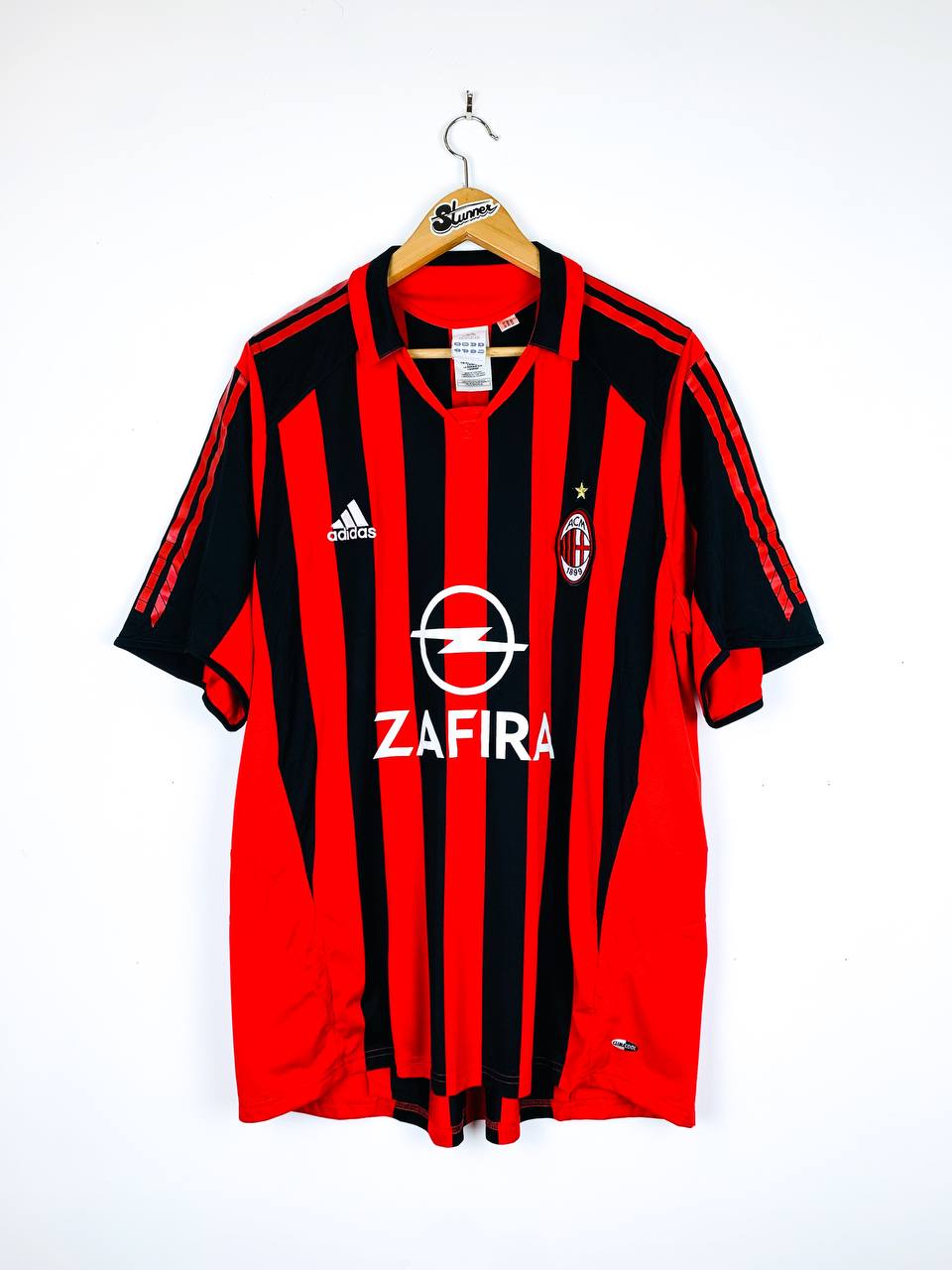 AC MILAN 2005/2006 HOME SHIRT #22 KAKA