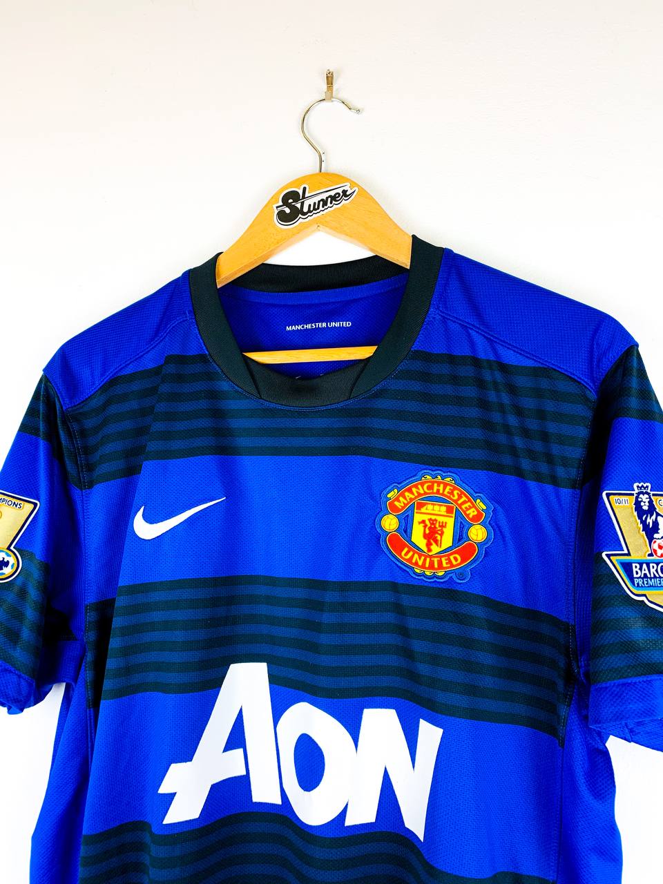 MANCHESTER UNITED 2011/2012 AWAY SHIRT #9 BERBATOV