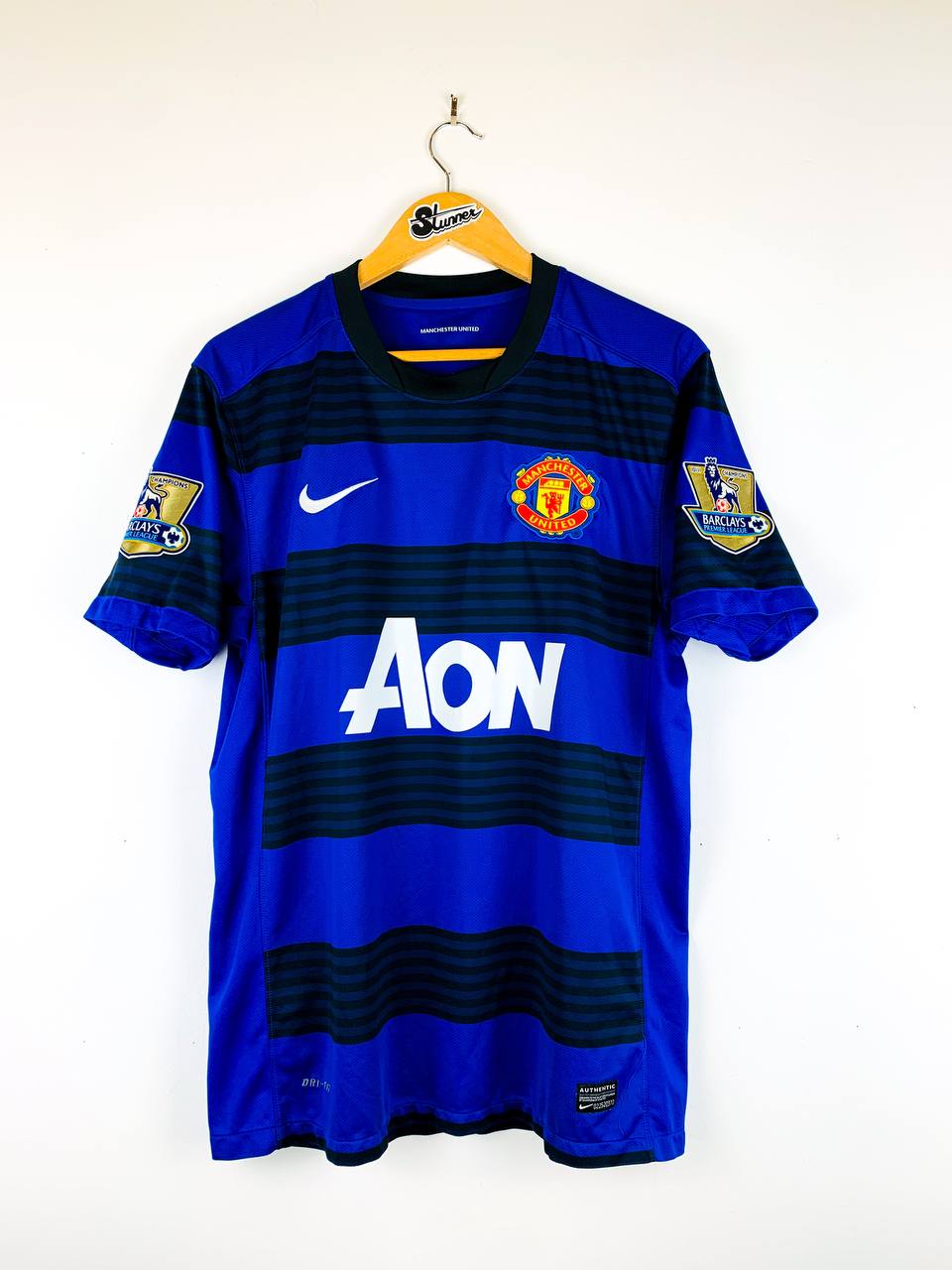 MANCHESTER UNITED 2011/2012 AWAY SHIRT #9 BERBATOV