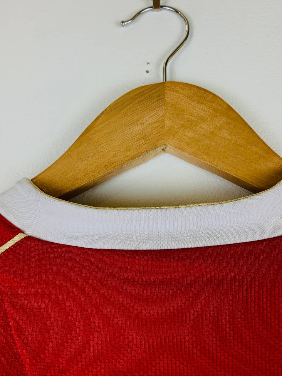 MANCHESTER UNITED 2006/2007 HOME SHIRT #8 ROONEY