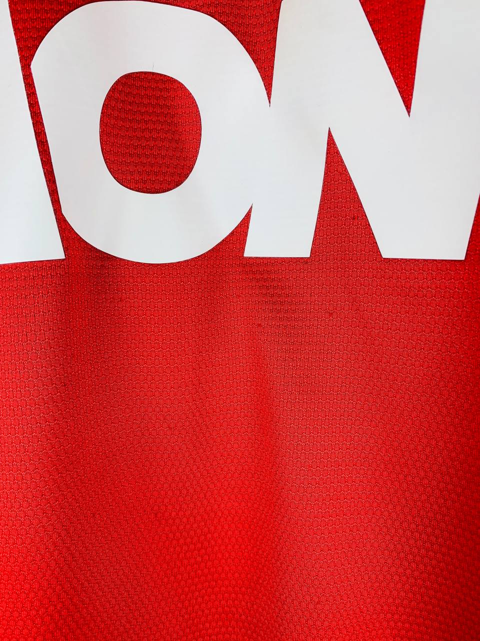MANCHESTER UNITED 2013/2014 HOME SHIRT #15 VIDIC [M]