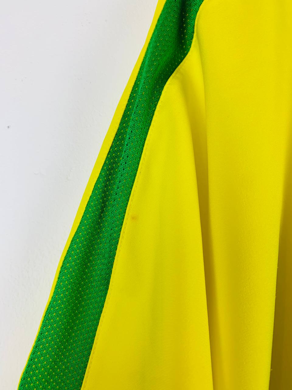 BRAZIL 2002/2004 HOME SHIRT #9 RONALDO