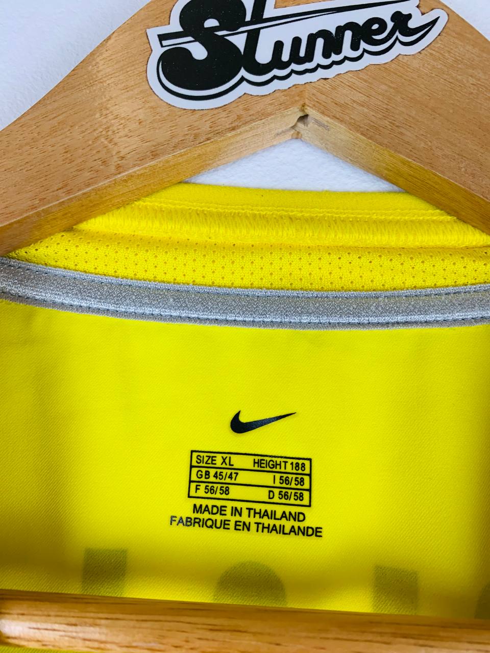 BRAZIL 2002/2004 HOME SHIRT #9 RONALDO