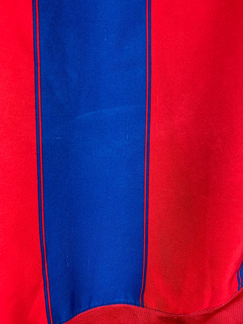 BARCELONA 2003/2004 HOME SHIRT #10 RONALDINHO