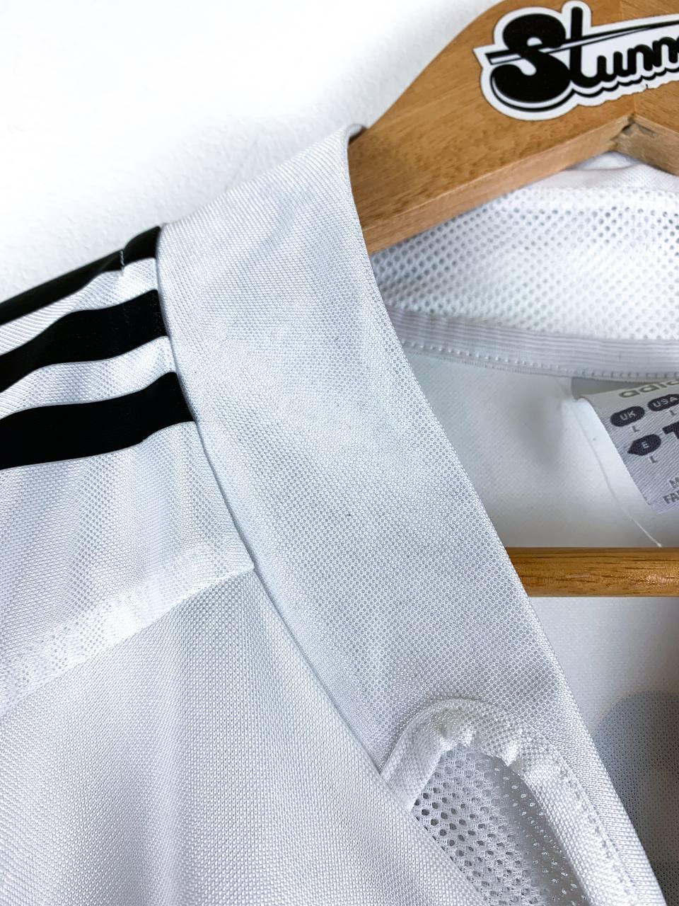 REAL MADRID 2004/2005 HOME SHIRT #9 RONALDO