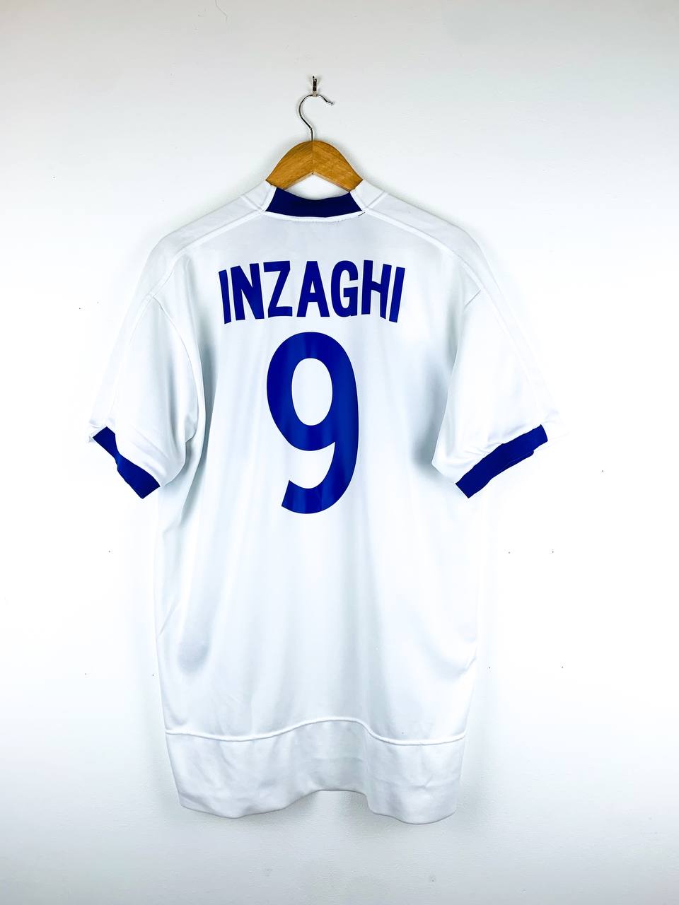 ITALY 1999/2000 AWAY SHIRT #9 INZAGHI