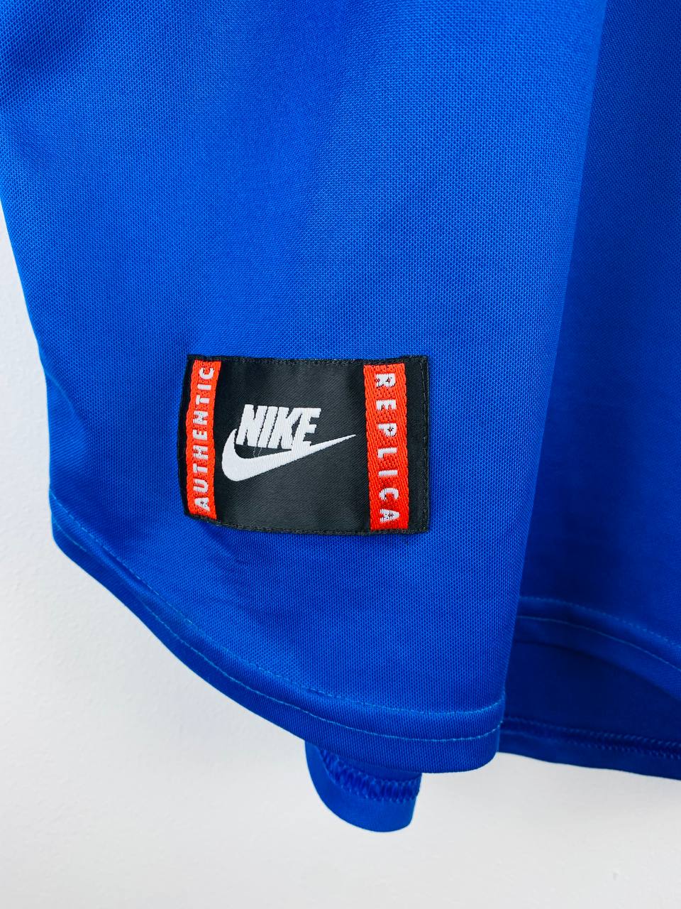 ITALY 1996/1997 HOME SHIRT #3 MALDINI