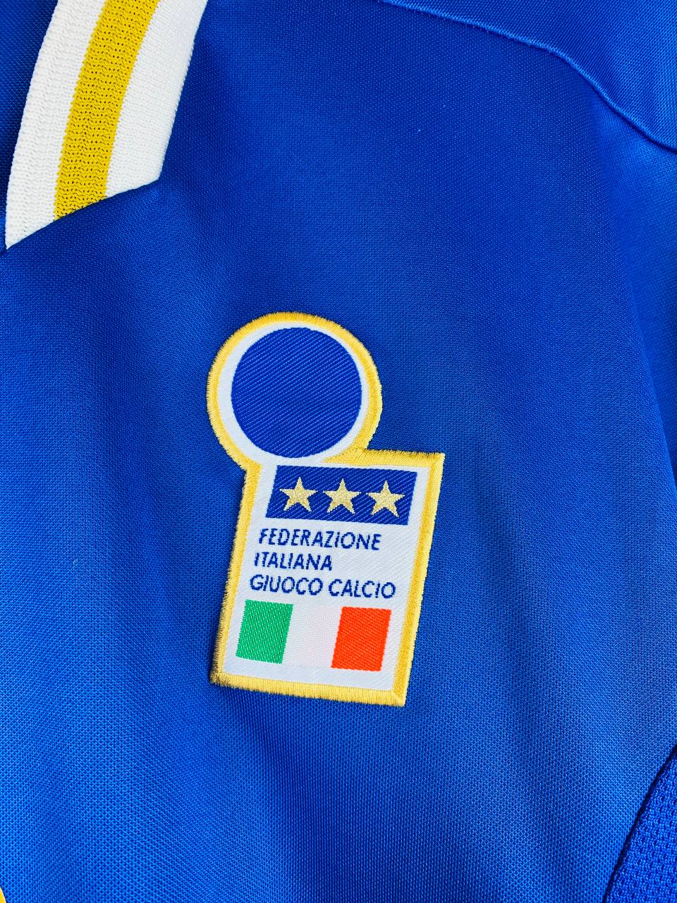 ITALY 1996/1997 HOME SHIRT #3 MALDINI