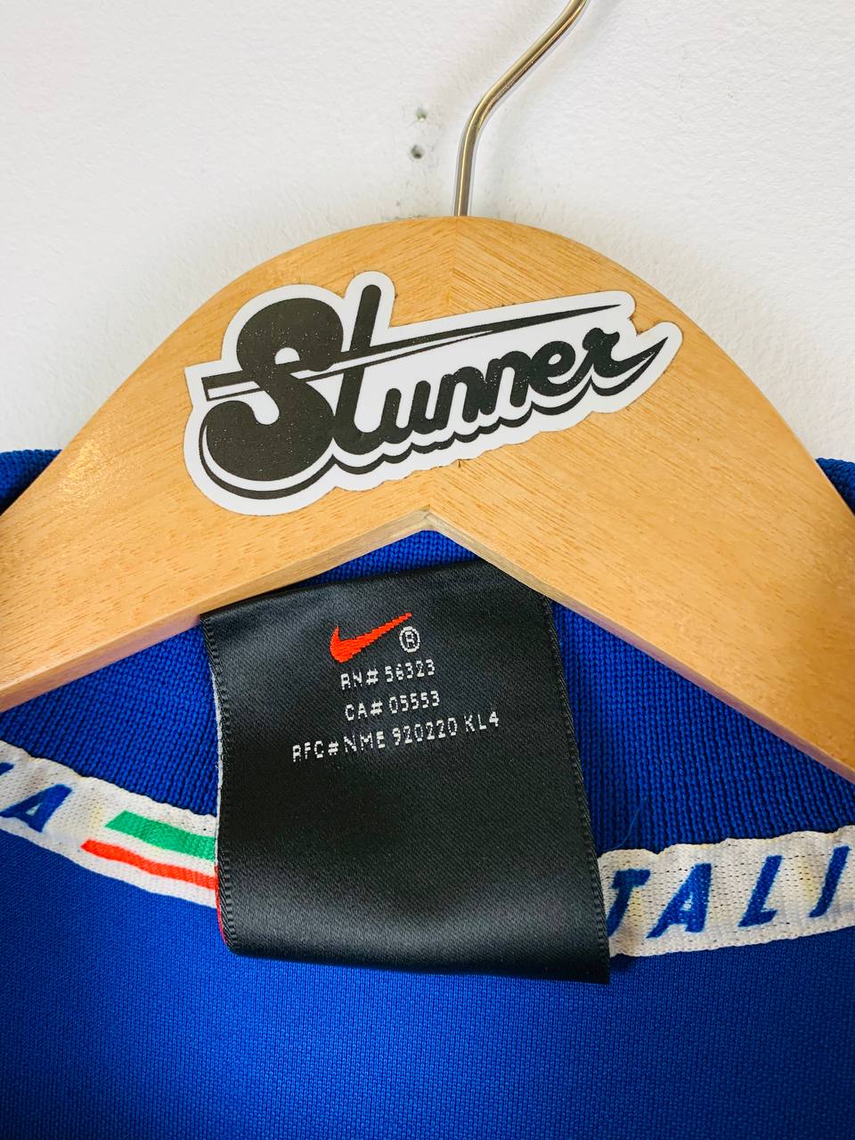 ITALY 1996/1997 HOME SHIRT #3 MALDINI