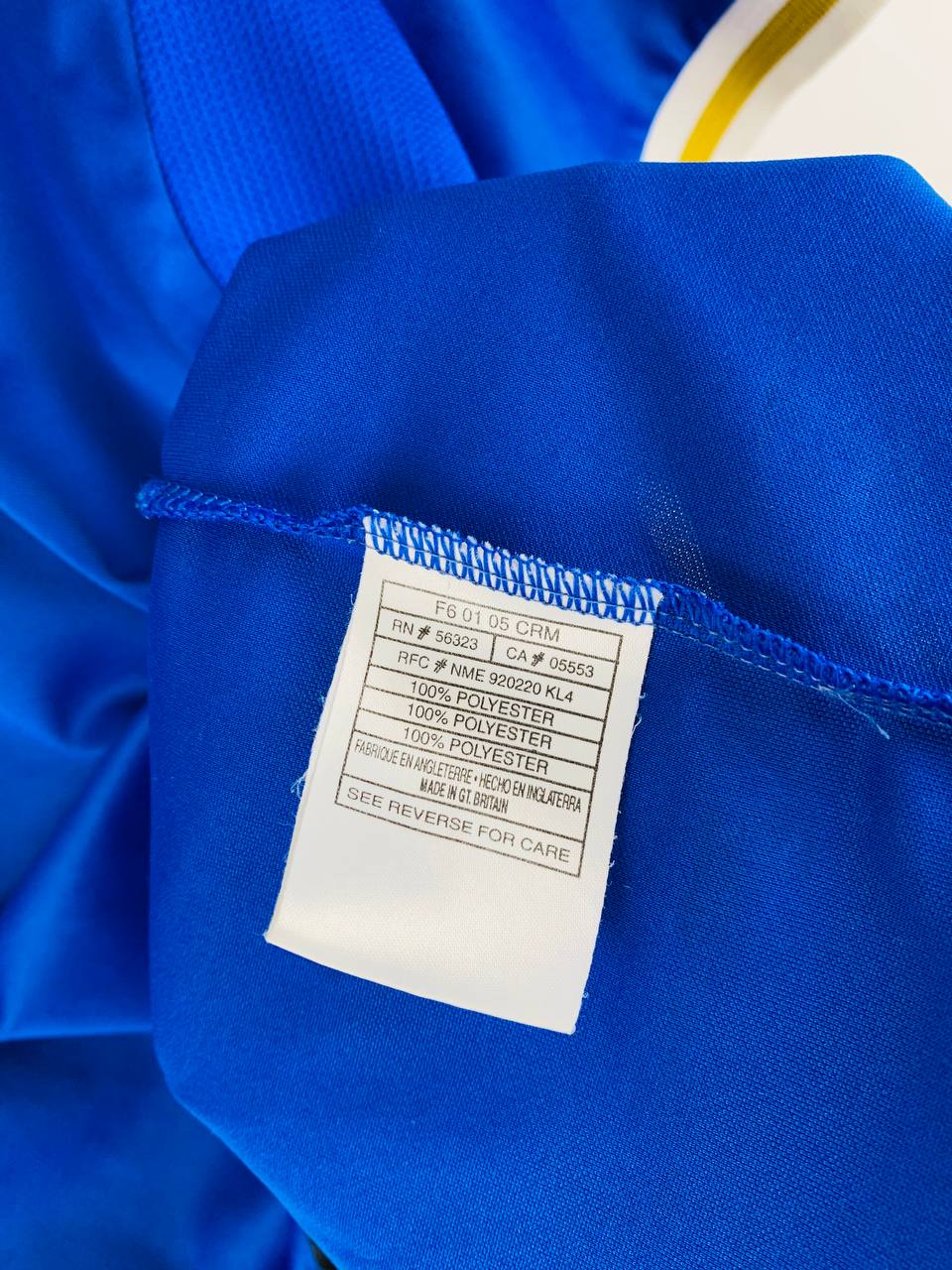 ITALY 1996/1997 HOME SHIRT #3 MALDINI