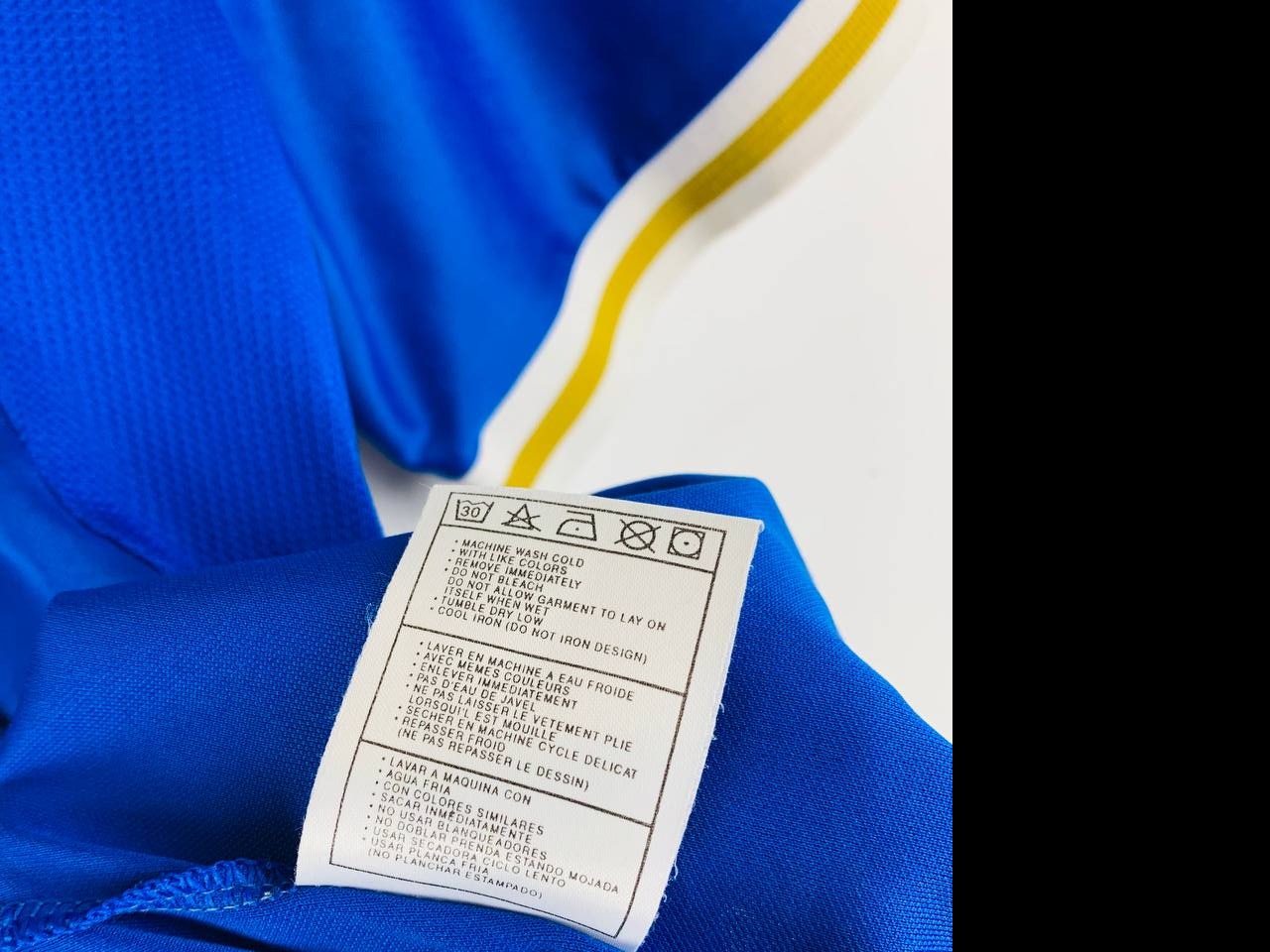 ITALY 1996/1997 HOME SHIRT #3 MALDINI