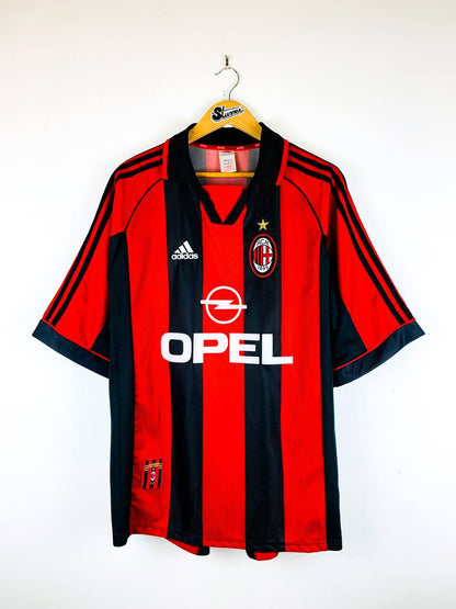 AC MILAN 1998/2000 HOME SHIRT #7 SHEVCHENKO