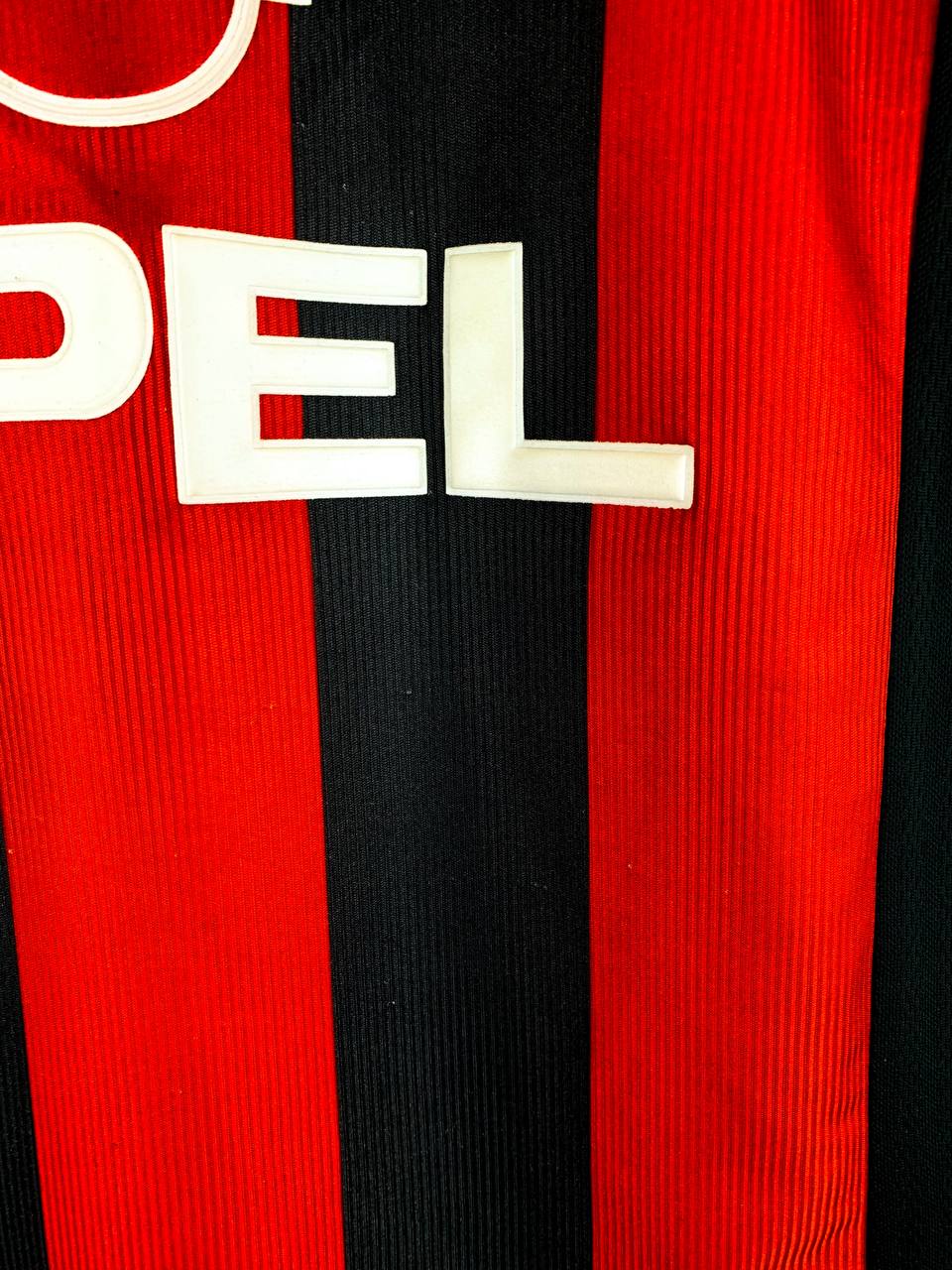 AC MILAN 1998/2000 HOME SHIRT #3 MALDINI