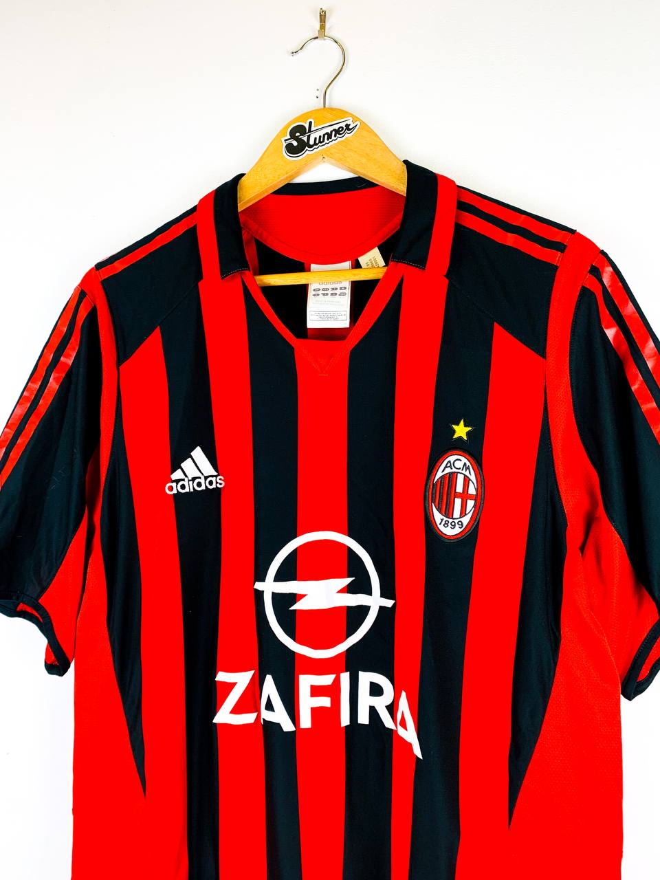 AC MILAN 2005/2006 HOME SHIRT #21 PIRLO