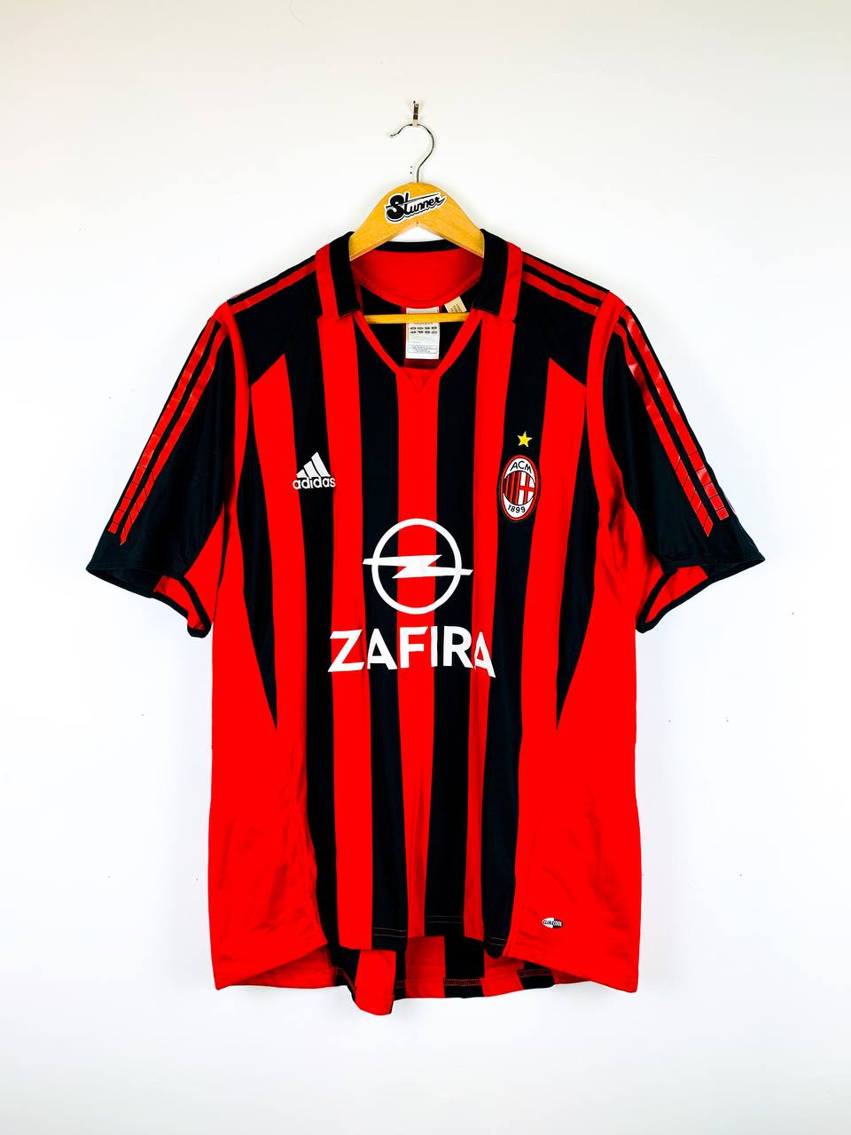AC MILAN 2005/2006 HOME SHIRT #21 PIRLO