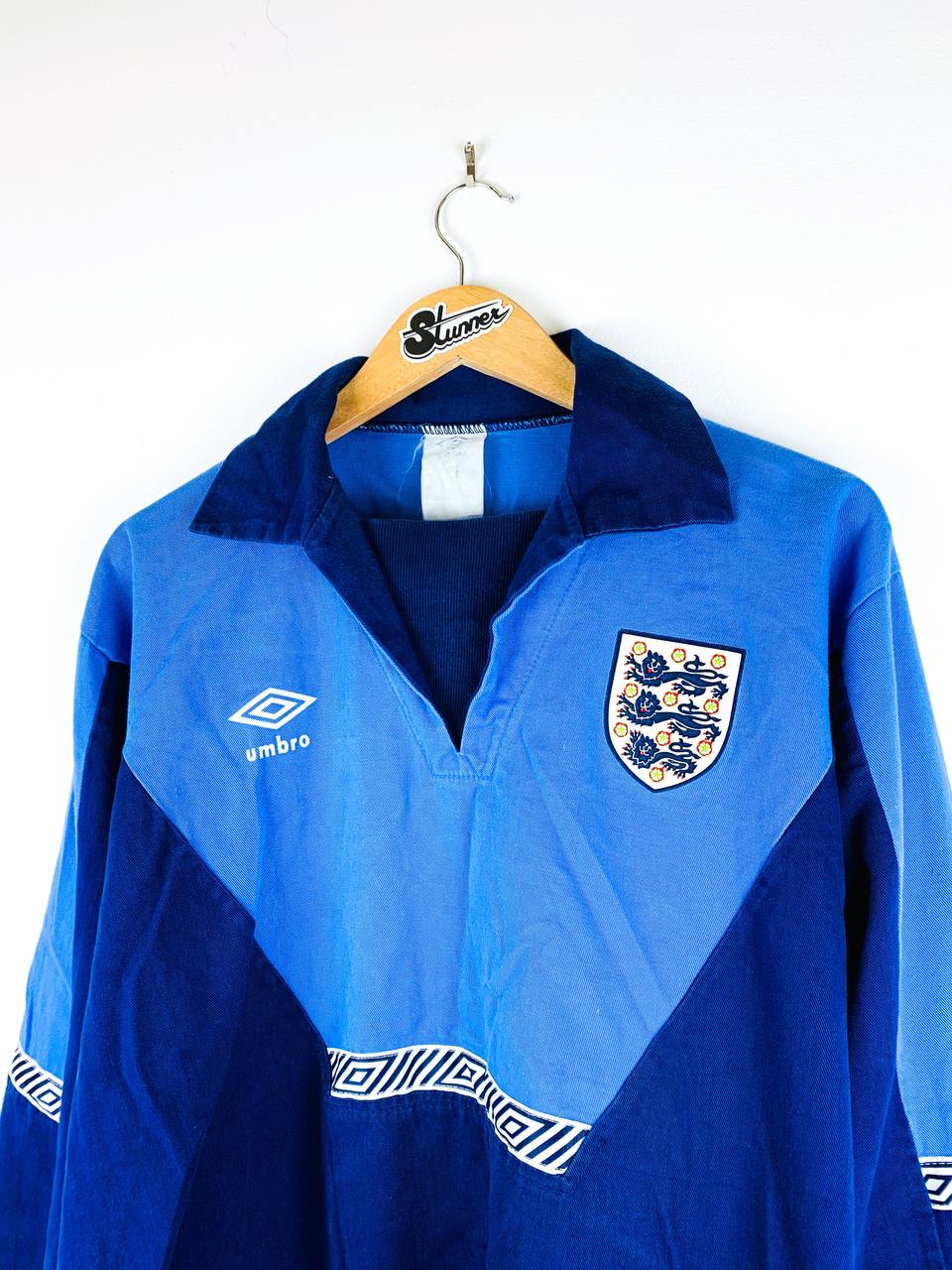 ENGLAND 1990/1992 TRAINING DRILL TOP