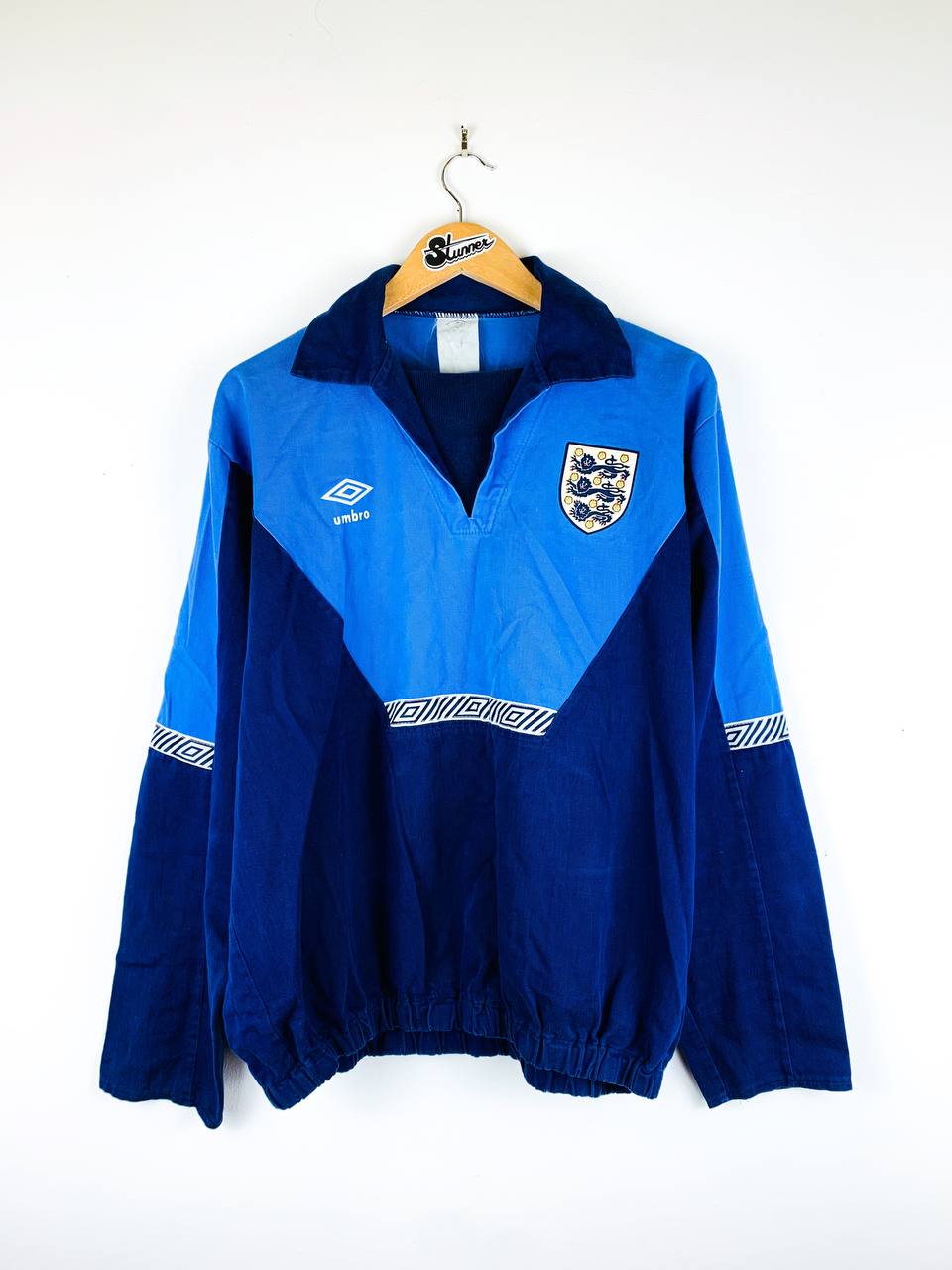 ENGLAND 1990/1992 TRAINING DRILL TOP